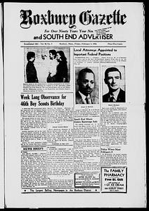 Roxbury Gazette and South End Advertiser, February 03, 1956