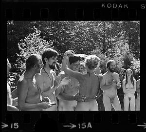 Nudist beauty contest winner, Assonet