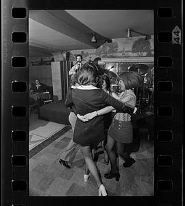 Dancing at Kilgarriff's Café, Jamaica Plain