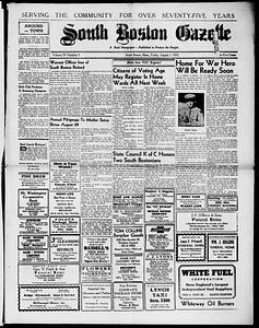 South Boston Gazette, August 01, 1952