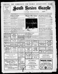 South Boston Gazette, December 26, 1947