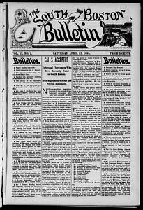 The South Boston Bulletin