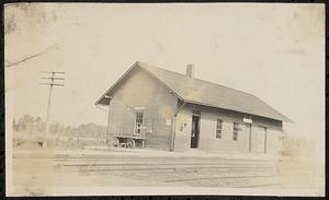 Railroad Depot, Whately