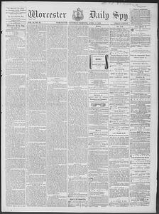 Worcester Daily Spy