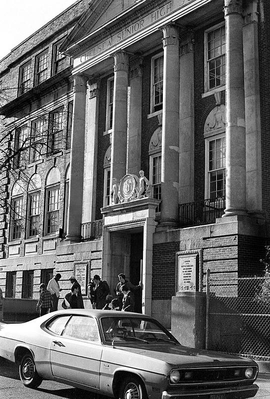 Chelsea High School Digital Commonwealth