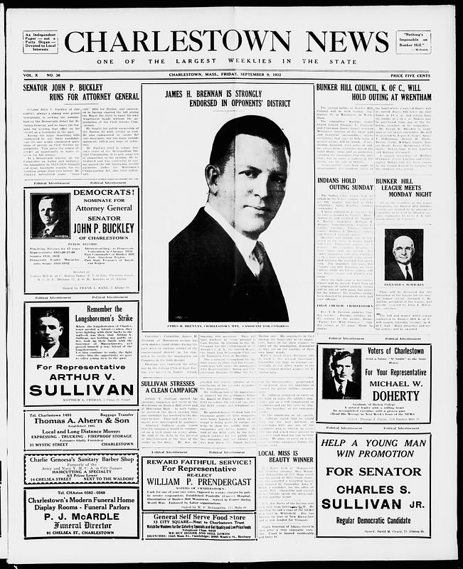 The Charlestown News Digital Commonwealth