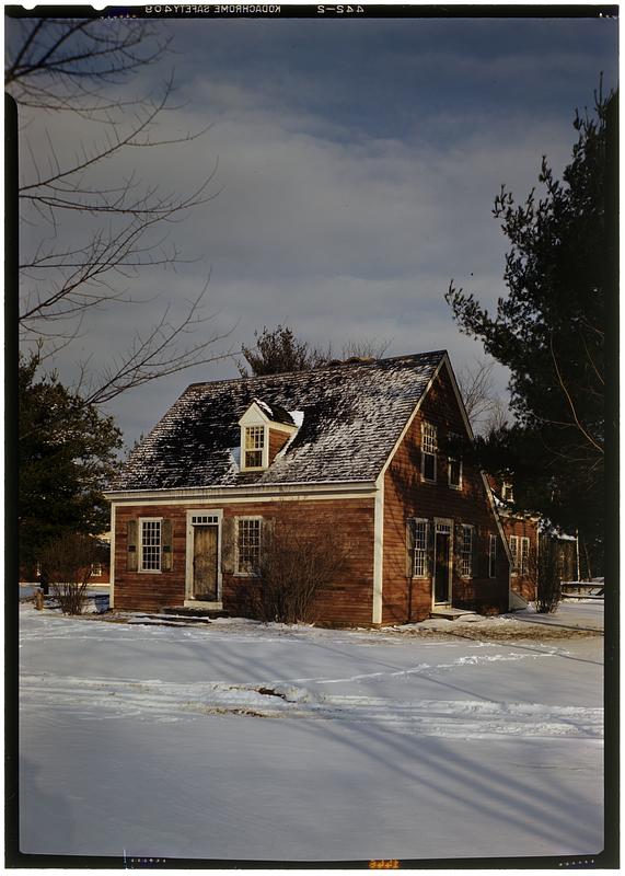 Mashapaug House, Old Sturbridge Village - Digital Commonwealth