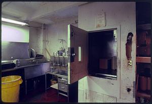 Kitchen, Salem Jail