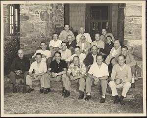 Salesmen at Mt. Pleasant, 1951