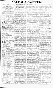 The Salem Gazette