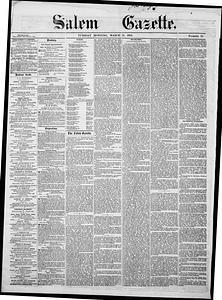 The Salem Gazette