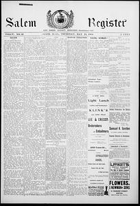 Salem Register and Essex County Mercury