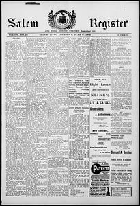 Salem Register and Essex County Mercury