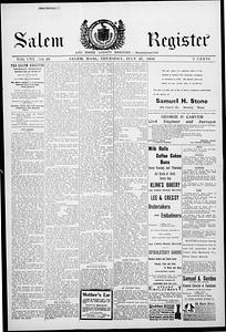 Salem Register and Essex County Mercury