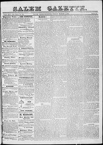 The Salem Gazette