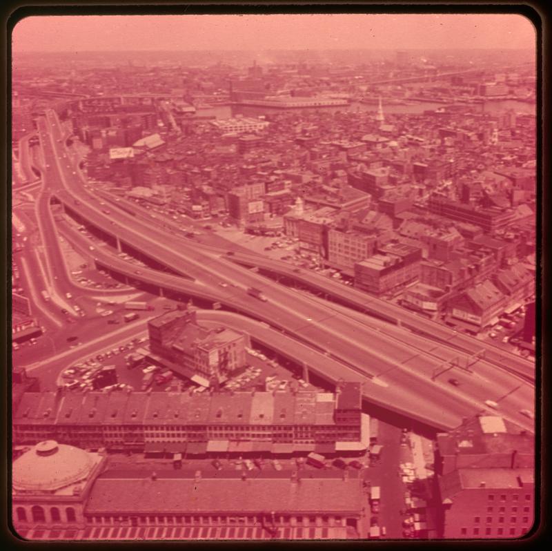 Southeast Expressway Boston, Mass.