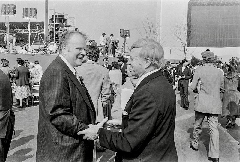 Andrew Quigley JFK Library opening