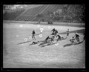 Unidentified football game