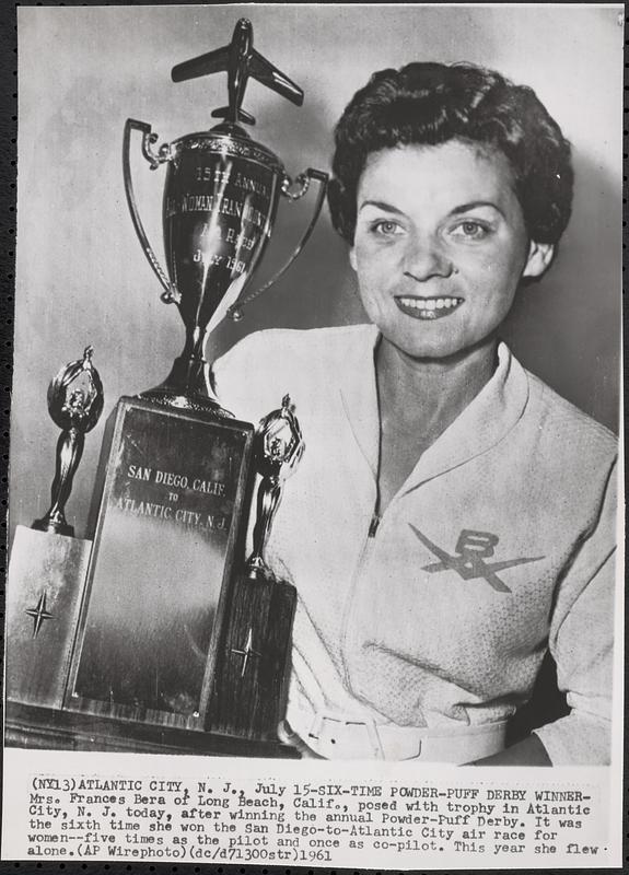 Six-time Powder Puff Derby winner