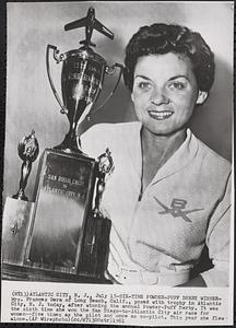 Six-time Powder Puff Derby winner