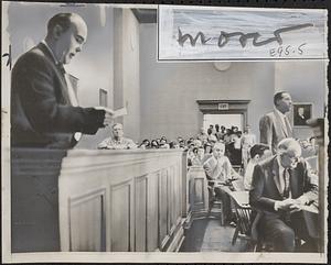 Hearing death verdict