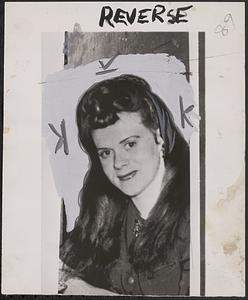Donna Woodcock, Settle car hop, is murdered