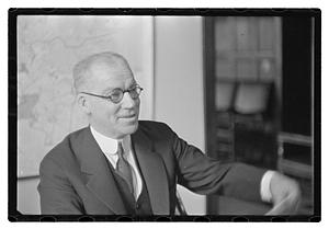Eliot Wadsworth, Pres. Of Chamber of Commerce
