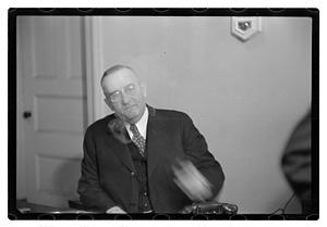 William P. Hickey traffic commissioner