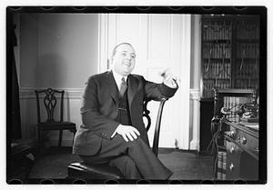 Hurley, John L. Lieutenant Governor of Mass, Mayor of Fall River 1933-34