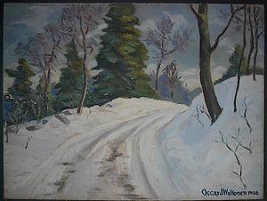 Road in Winter