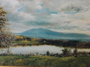 Reproduction of a Landscape Composition