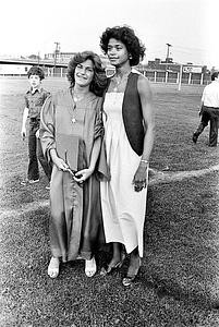 Graduation, Robin Tiro, Lorraine Harvey