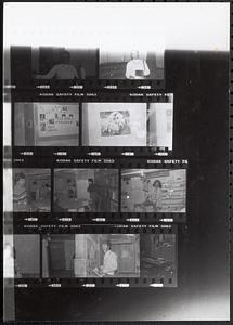 Contact sheet