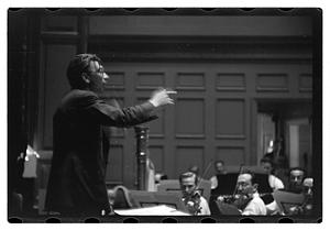 N.B.C. broadcast Frank Black conducting & ChuChu soloist, magic key