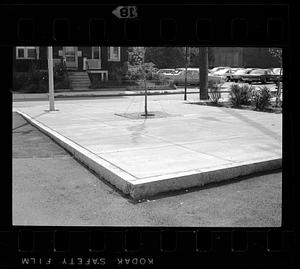 Sidewalk, Boston