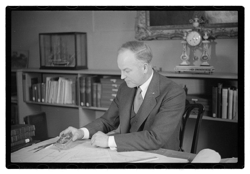 Mr. Hipkiss curator Museum of Fine Art