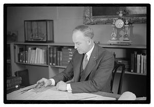 Mr. Hipkiss curator Museum of Fine Art