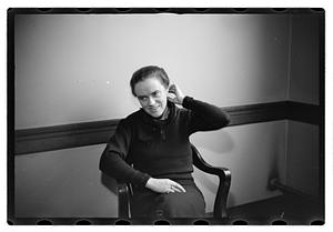 Miss Barbara Wing, Simmons College