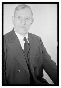 Unidentified man with mustache