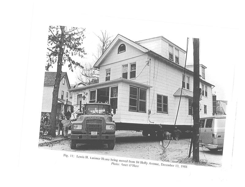 Lewis H. Latimer house in Flushing