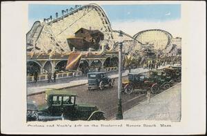 Cyclone & Noah's Ark - boulevard @1900s?