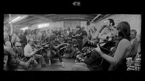 Jam session at Old-Time Fiddlers' Contest, Barre, Vermont