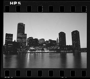 Rowe's wharf, downtown waterfront, downtown Boston