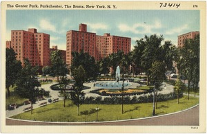 The Center Park, Parkchester, The Bronx, New York, N. Y.