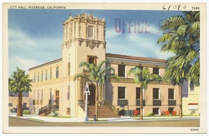 City Hall, Riverside, California