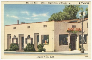 The Jade Tree - Chinese Importations of Quality, Laguna Beach, Calif.