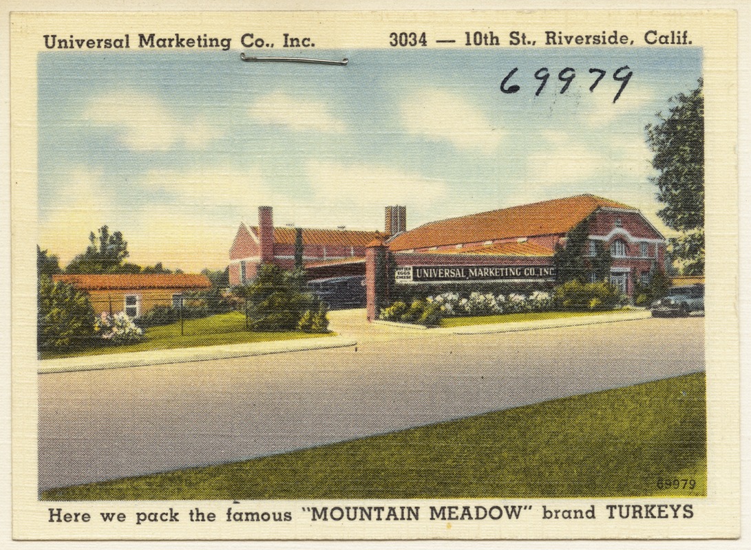 Universal Marketing Co., Inc., 3034 -- 10th St., Riverside, Calif.