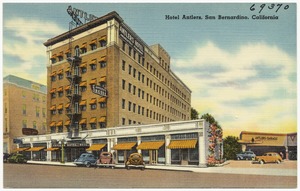 Hotel Antlers, San Bernardino, California