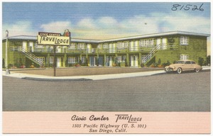 Civic Center TraveLodge, 1505 Pacific Highway (U. S. 101), San Diego, Calif.