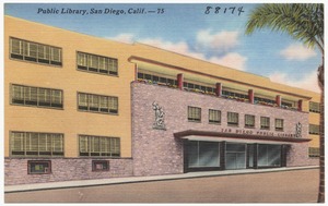 Public Library, San Diego, Calif. -- 75